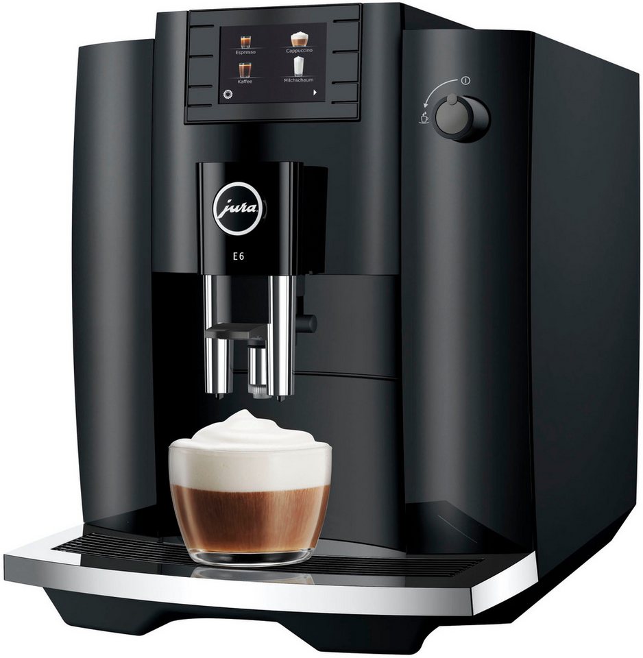 JURA E4 vs E6: Die teurere Maschine kann weniger